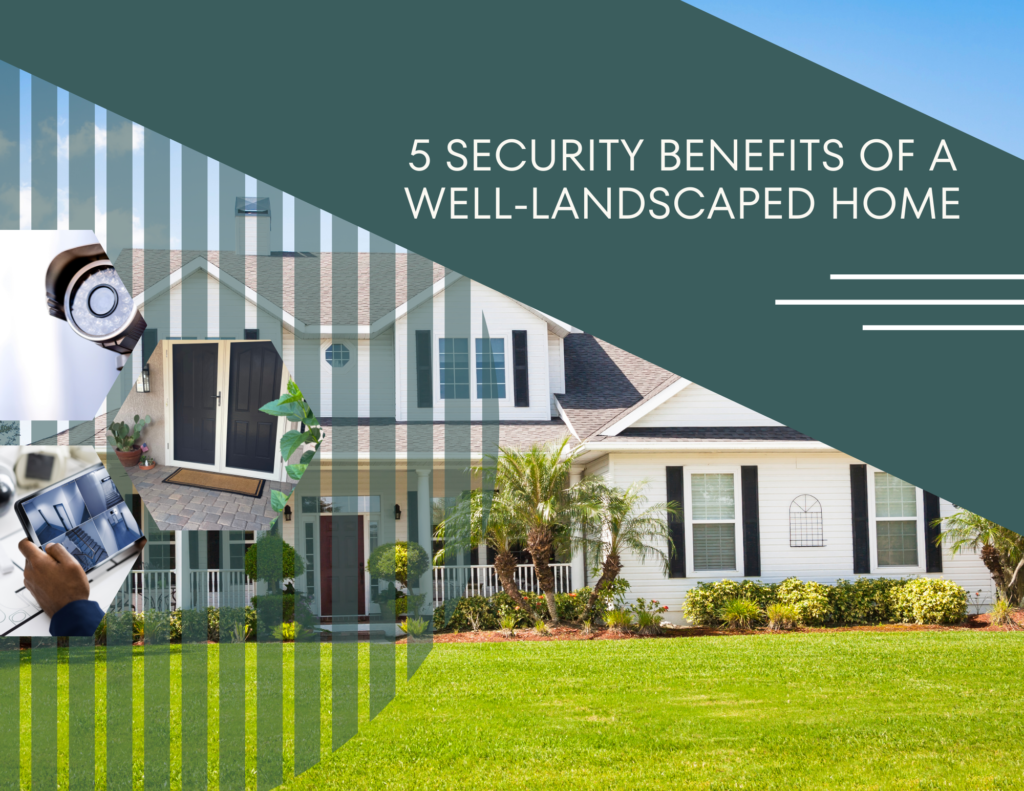 upgrade you home security with security screen doors and improved yard care